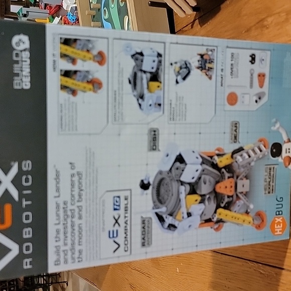 Hexbug Vex Robotics Lunar Lander - Picture 2 of 4